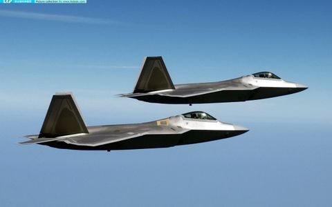 资料图：美军F-22战斗机